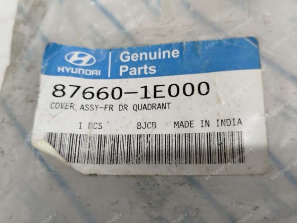 Hyundai Accent Era Sağ Ayna İç Bakaliti Kapağı 87660-1E000 YP (ID112)