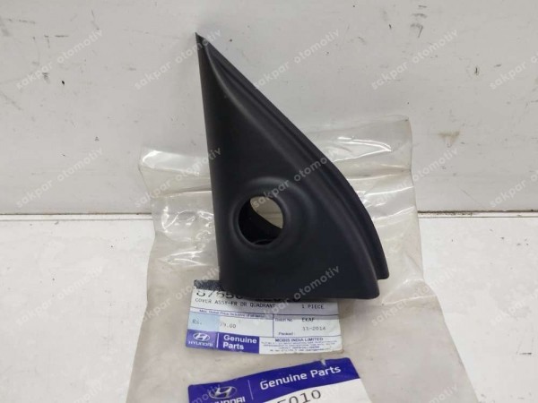 Hyundai Accent Era Sol Ayna İç Bakaliti Kapağı 87650-1E010 YP (ID112)