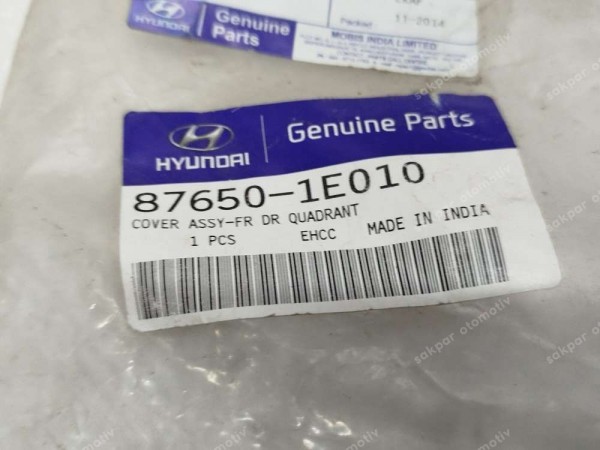 Hyundai Accent Era Sol Ayna İç Bakaliti Kapağı 87650-1E010 YP (ID112)