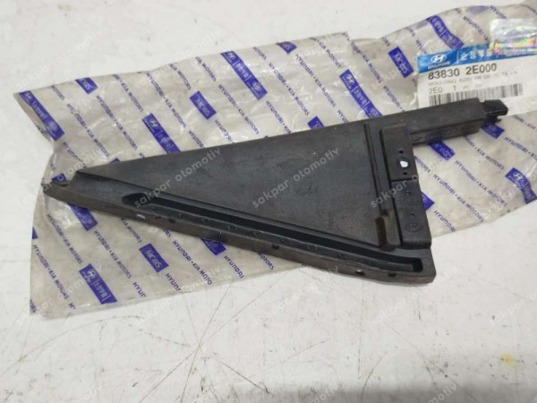 Hyundai Tucson Sol Arka Kapı Kapak Plastiği 83830-2E000 YP (ID112)