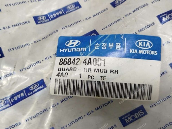 Hyundai Starex 02-07 Sağ Arka Paçalık 86842-4A001 YP (ID113)