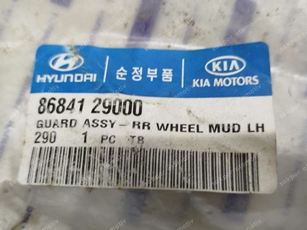 Hyundai Elantra 96-00 Sol Ön Paçalık 86841-29000 YP (ID113)