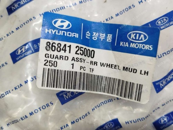 Hyundai Accent Sol Arka Paçalık 86841-25000 ORJ. YP (ID114)