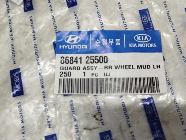 Hyundai Accent Sol Arka Paçalık 86841-25500 YP (ID115)