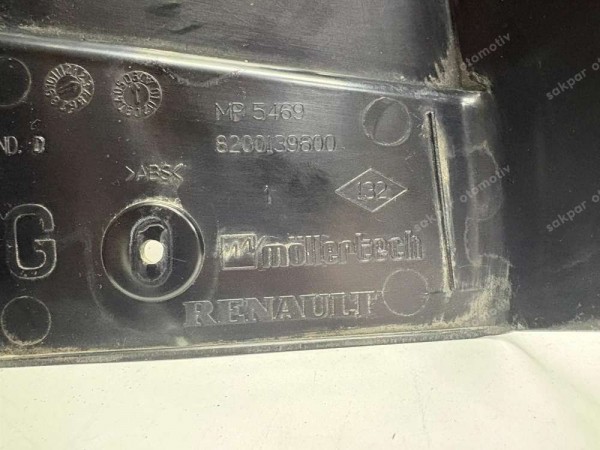 Renault Scenic 2 Sol Orta Direk Dış Kaplaması Orj. 8200139600 CP HP (CE1211)