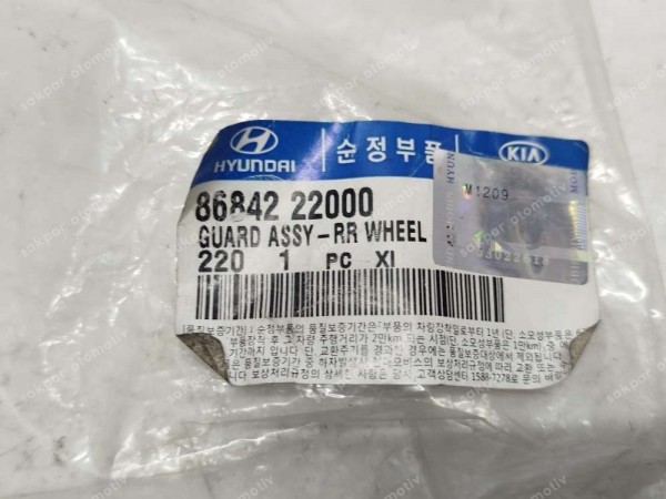 Hyundai Accent Sağ Arka Paçalık 86842-22000 YP (HC111))