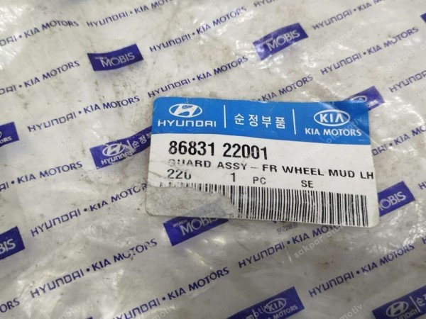 Hyundai Accent Sol Ön Paçalık 26831-22001 YP (HC111)