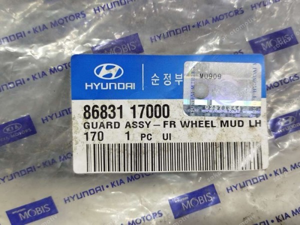 Hyundai Matrix Sol Ön Paçalık 86831-17000 YP (HC111)