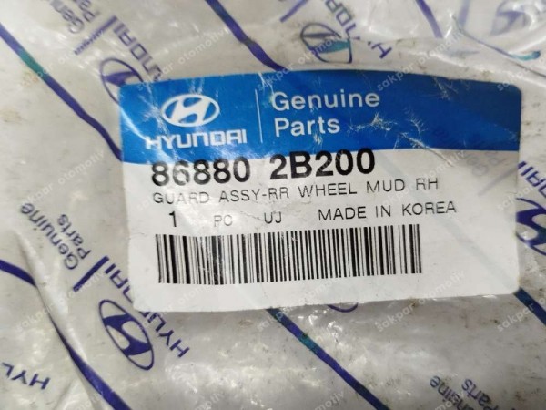 Hyundai Santa Fe Sağ Arka Paçalık 86880-2B200 YP (HC111)
