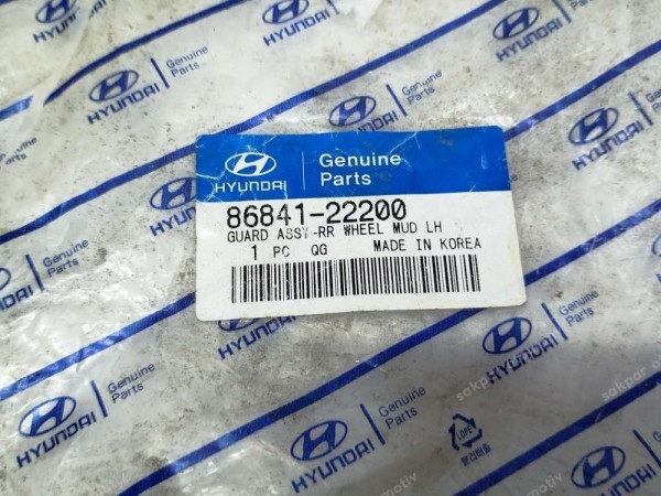 Hyundai Accent Sol Arka Paçalık 86841-22200 YP (HC111)