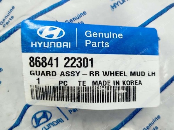 Hyundai Accent Sol Arka Paçalık 86841-22301 YP (HC111)