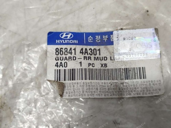 Hyundai Starex Sol Arka Paçalık 86841-4A301 YP (HC111)