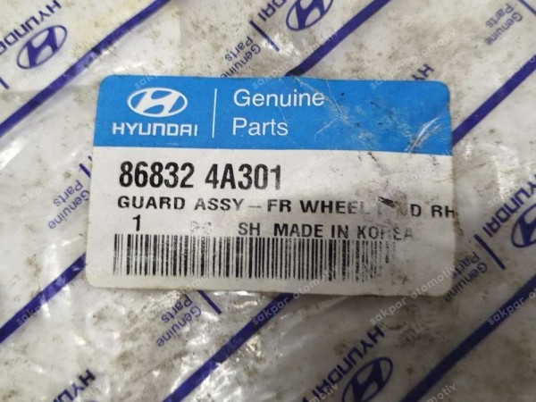 Hyundai Starex Sağ Ön Paçalık 86832-4A301 YP (HC111)