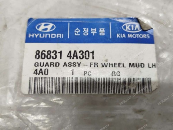 Hyundai Starex Sol Ön Paçalık 86831-4A301 YP (HC111)