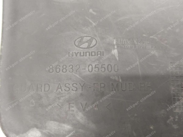Hyundai Atos Sağ Ön Paçalık 86832-05500 ORJ. YP (HC111)