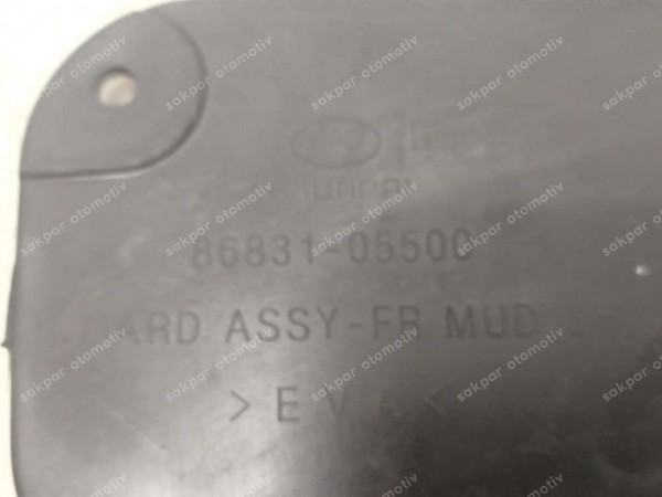 Hyundai Atos Sol Ön Paçalık 86831-05500 ORJ. YP (HC111)