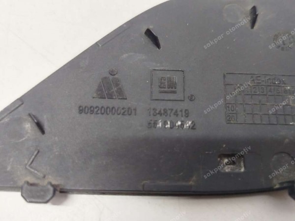 Opel İnsignia B Arka Tampon Çeki Demir Kapağı 13487419 551004542 CP (AE139)