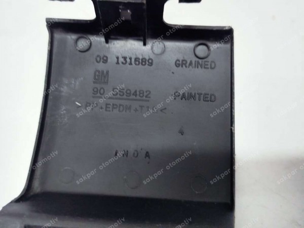 Opel Astra G Ön Tampon Çeki Demir Kapağı 90559482 CP (AE139)
