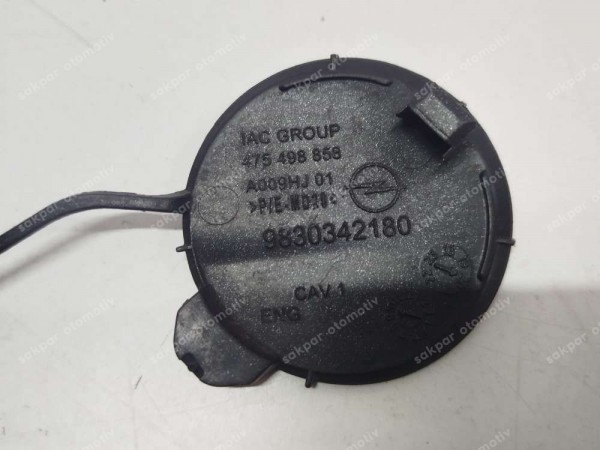 Opel Corsa F Ön Çeki Demir Kapağı 9830342180
