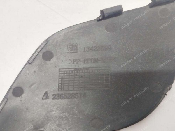 Opel Astra K Ön Tampon Çeki Demiri Kapağı 13423599 236528514 CP HP (EA139)