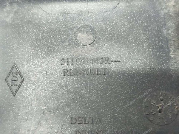 Renault Symbol Joy Arka Tampon Çeki Demiri Kapağı 511651445R CP (EA139)