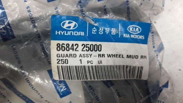 Hyundai Accent Sağ Arka Paçalık 86842-25000 YP (HC111)