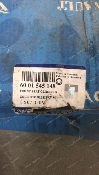 Dacia Logan Pick-Up Sol Koltuk Kızağı 6001545148 YP (HI110)