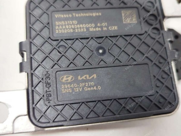 Hyundai Staria Nox Sensörü 29640-2F270 SP YP (DC139)