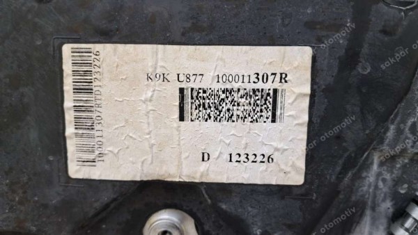 Renault Megane 4 Komple Motor K9K (GH110)