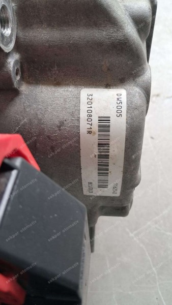 Renault Megane 4 Şanzıman 320108071R (GH110)
