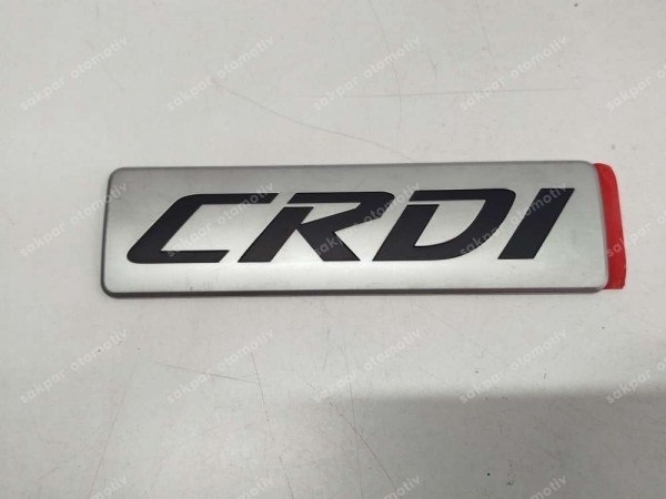 Hyundai H1 Starex CRDİ Yazısı Monogramı 86337-4A910 YP (AE132)