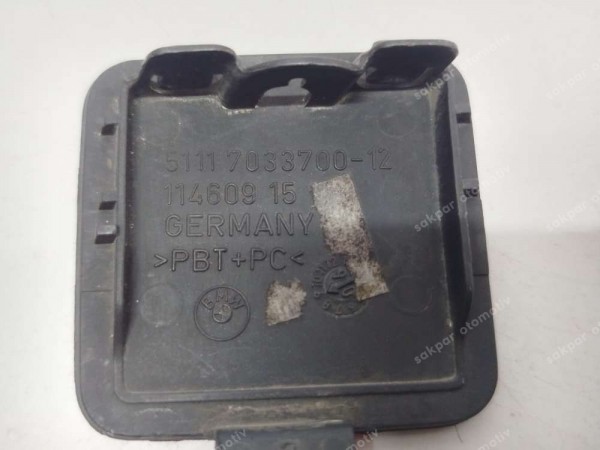 Bmw E60 Ön Tampon Çeki Demir Kapağı 5117033700 CP (EA139)