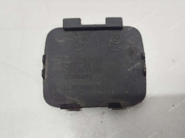 Bmw E81 E87 Arka Tampon Çeki Demir Kapağı 51127166598 CP (EA139)
