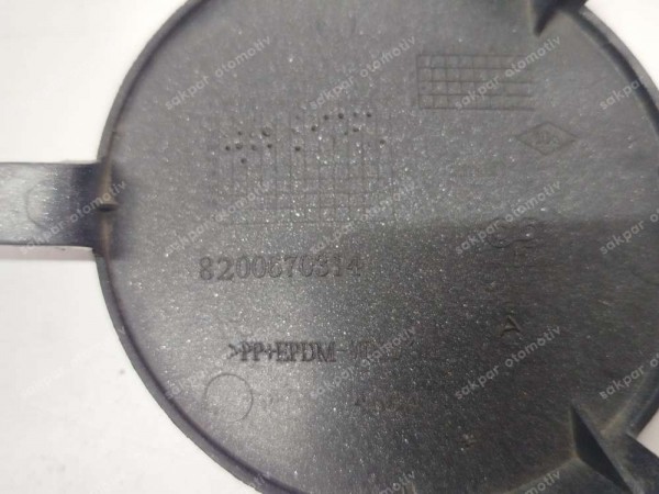 Renault Modüs Arka Tampon Çeki Demir Kapağı 8200670314 CP (EA139)