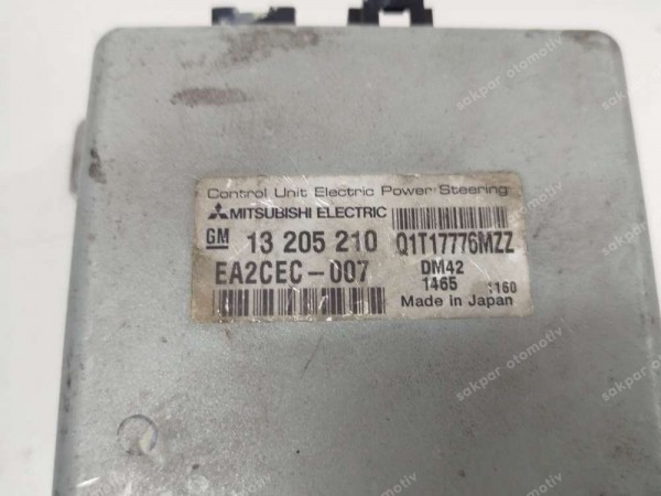 Opel Combo Corsa C Direksiyon Beyni Modülü 13205210 CP (DE115)