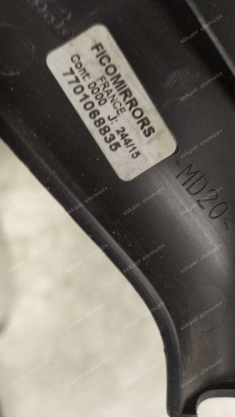 Renault Kangoo 3 Sağ Ayna Orjinal 7701068835 CP (FD120)