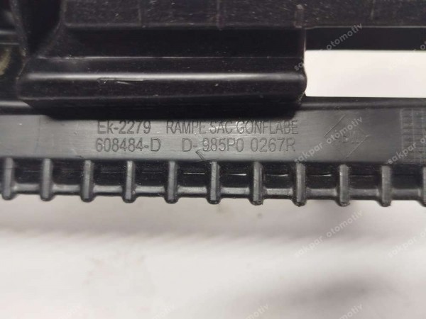 Renault Megane 4 Tavan Sağ Airbag Tutucu Kapak Breket 985P00267R SP (AD128)