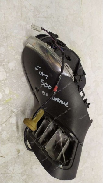 Fıat 500X Ayna Elektrikli Isıtmalı Sinyalli Sensörlü Sağ 735614527 CP (FD120)