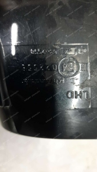 Chevrolet Captiva Sol Dikiz Aynası Orj 022558-SVSC100G-2306 CP (FD120)