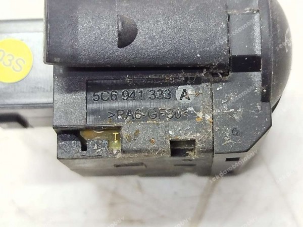 Volkswagen Jetta Far Ayar düğmei 5C6941333A SP (AF133)
