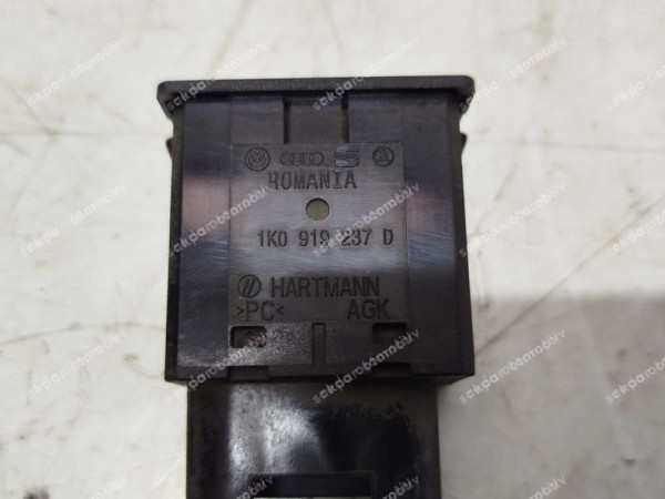 Volkswagen Jetta Golf Tiguan Airbag On Of Açma Kapama 1K0919237D SP (AF133)