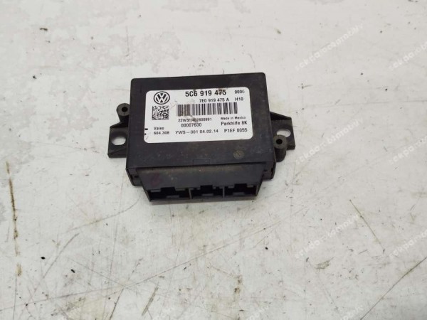 Volkswagen Jetta Park Sensör beyni 5C6919475 SP (DE115)