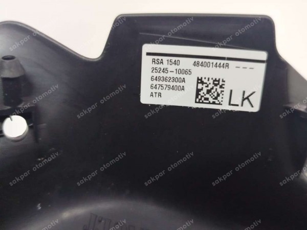 Renault Megane 4 Direksiyon Bakaliti 484001444R SP (DA118)
