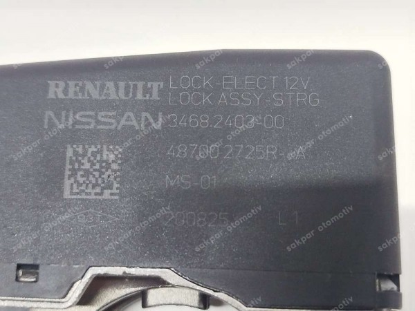 Renault Megane 4 Direksiyon Kolon Kilidi 487002725R SP (HA130)