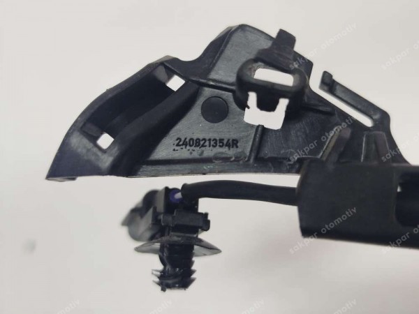 Renault Megane 4 Talisman Turbo Sıcaklık Isı Sensörü Kaptörü Braketi 226404770R 240821354R SP (DC139)