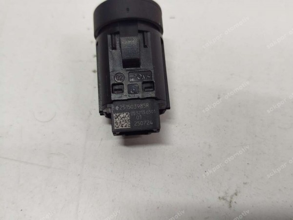 Renault Megane 4 Clio 5 Austral Captur 2 Start Stop Düğmesi Yuvası 251503985R SP (DE115)