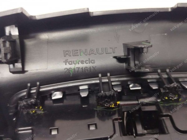 Renault Megane 4 Orta Konsol Arka Kapak Havalandırma Menfezi SP (DA1116)