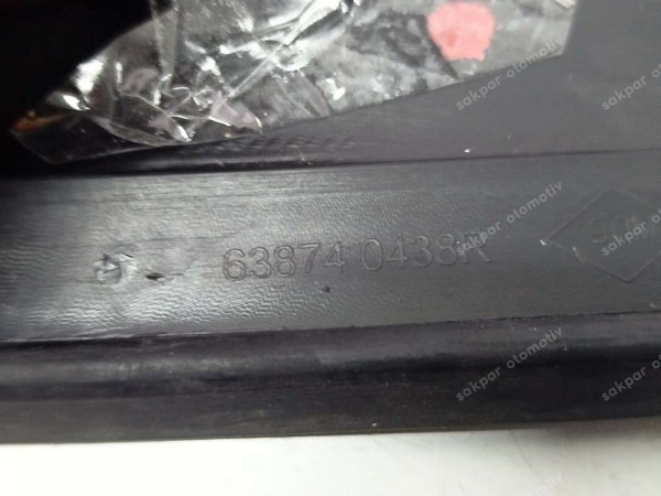 Renault Megane 4 Sağ Ön Çamurluk Ayna Önü Bakaliti Orj 638740438R SP HP (CC124)