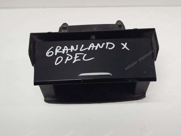 Opel Grandland X Çakmaklık Saklama Cebi YP00054177 CP HP (DA118)