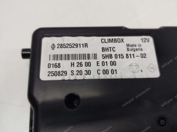 Renault Megane 4 Klima Beyni Modülü 285252911R SP (DE115)